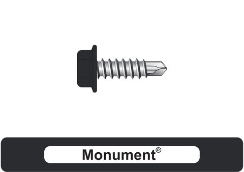 220220.7300 Monument® SteelMates® - Hex Head, Coarse Thread