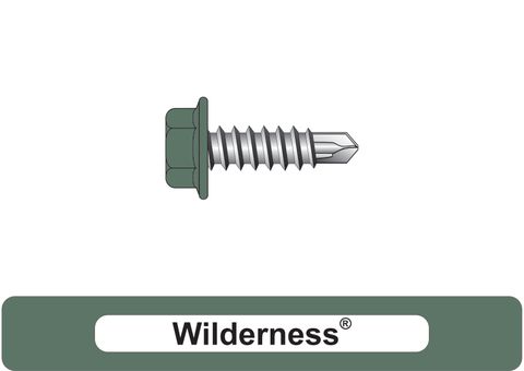 220220.9000 Wilderness® SteelMates® - Hex Head, Coarse Thread