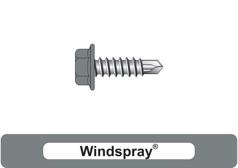 220220.9100 Windspray® SteelMates® - Hex Head, Coarse Thread