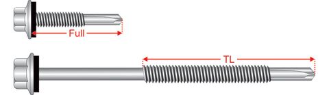 120510 SteelMates® - Super 500™ Hex Seal