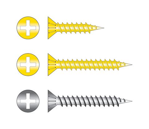 200250 MultiMates® - Countersunk Rib Head, Needle Point, Twinfast Thread