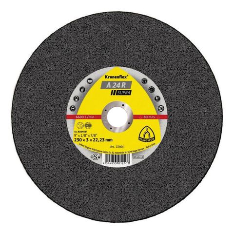 550100 Standard Thickness Cutting Off Wheels for Metal