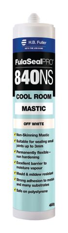 405210.7800 Surfmist/Off White FulaSeal PRO™ 840NS Coolroom Mastic