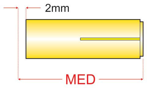 300800 Drop-In Anchors - Non-Lipped