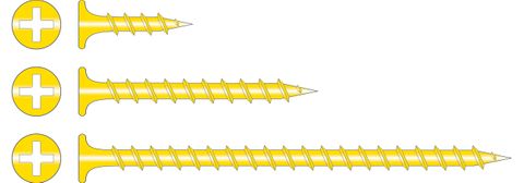 200200 MultiMates® - Bugle Head, Needle Point, Coarse Thread