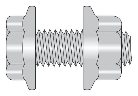 600150 Flanged Purlin Bolt & Nut Assemblies