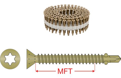 250055 QuickMates® Series II Coil System - SteelMates® Screws