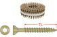 250060 QuickMates® Series II Coil System - TimberMates® Screws