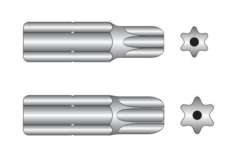 403120 Torx Tamper Proof Single End Drive Bits