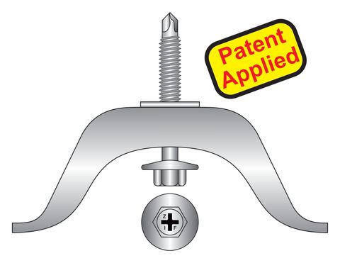 610150 Self-Drilling Bolt Bracing Strap Tensioner System