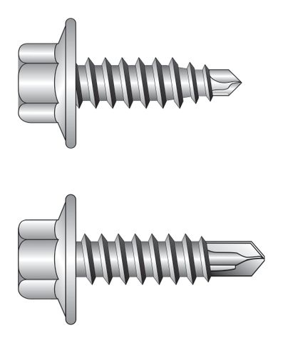 12g x 18mm Lite-SteelMates® Hex 30+