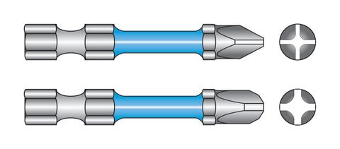 403070 Phillips Single End TorsionZone Extreme Drive Bits