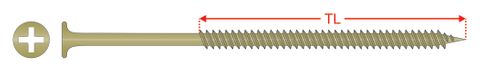 10g x 100mm MultiMates&reg; Bugle Twinfast Thread,