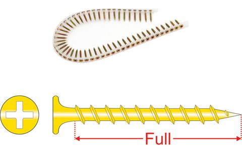 250520 MultiMates&reg; - Strip Collated - Bugle Head, Needle Point, Coarse Thread