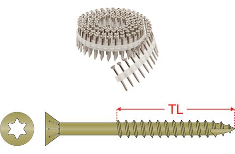 250160 QuickMates&reg; Series I Coil System - TimberMates&reg; DeckMates&trade;