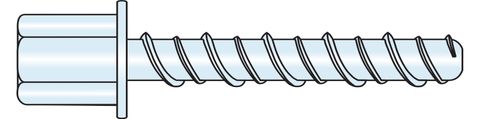 300100 Scru-Bolts&trade; - Dual Hardness - Vertical Hanger, Internal Thread