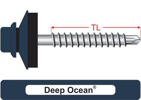 220240.2900 Deep Ocean&reg; SteelMates&reg; - Hex & 25mm Multi-Seal