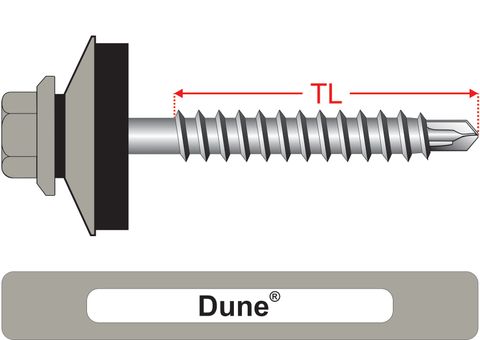 220240.3200 Dune&reg; SteelMates&reg; - Hex & 25mm Multi-Seal