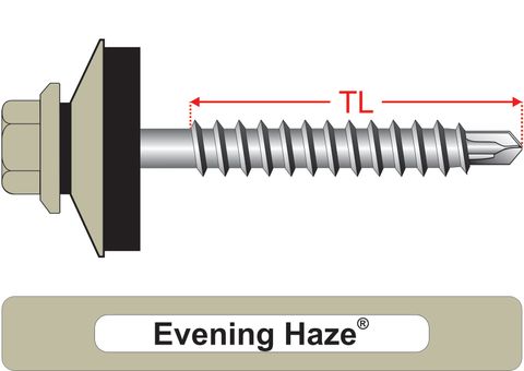 220240.3500 Evening Haze&reg; SteelMates&reg; - Hex & 25mm Multi-Seal