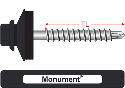 220240.7300 Monument&reg; SteelMates&reg; - Hex & 25mm Multi-Seal