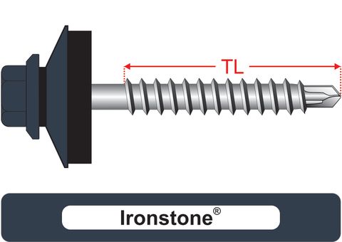 220240.4700 Ironstone&reg; SteelMates&reg; - Hex & 25mm Multi-Seal