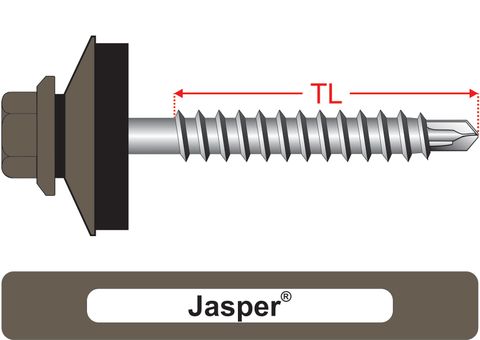 220240.4800 Jasper&reg; SteelMates&reg; - Hex & 25mm Multi-Seal