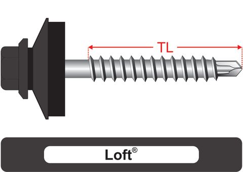220240.5300 Loft&reg; SteelMates&reg; - Hex & 25mm Multi-Seal
