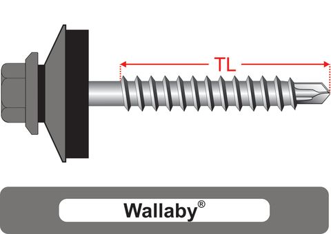 220240.8800 Wallaby&reg; SteelMates&reg; - Hex & 25mm Multi-Seal