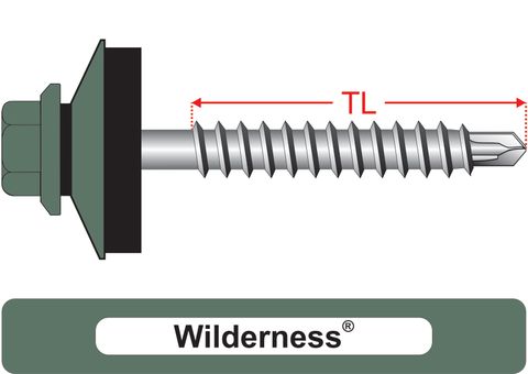 220240.9000 Wilderness&reg; SteelMates&reg; - Hex & 25mm Multi-Seal