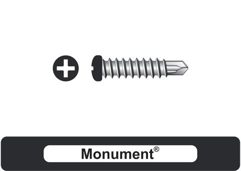 220310.7300 Monument&reg; SteelMates&reg; - Mini Corry Trim Head Screws