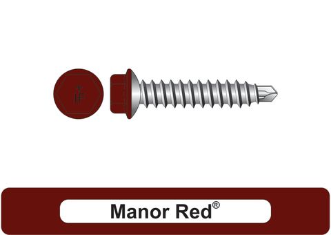 220300.5500 Manor Red&reg; RippleMates&trade; - Multi-Purpose Mini Corry Screws