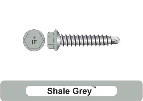 220300.8300 Shale Grey&trade; RippleMates&trade; - Multi-Purpose Mini Corry Screws