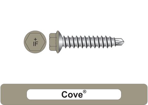 220300.2600 Cove&reg; RippleMates&trade; - Multi-Purpose Mini Corry Screws