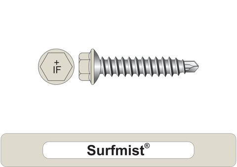 220300.8500 Surfmist&reg; RippleMates&trade; - Multi-Purpose Mini Corry Screws