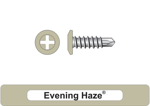 220270.3500 Evening Haze&reg; SteelMates&reg; - Wafer Head