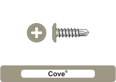 220270.2600 Cove&reg; SteelMates&reg; - Wafer Head