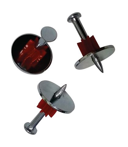 350850 Flat Head Floor Pin Assemblies