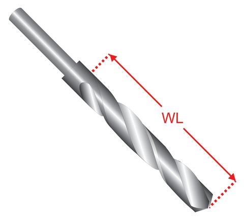 500750 Metric HSS Jobber Drills 13mm ~ 30mm - Reduced Shank
