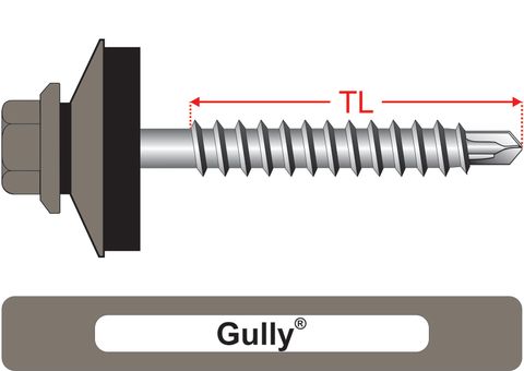 220240.4100 Gully&reg; SteelMates&reg; - Hex & 25mm Multi-Seal
