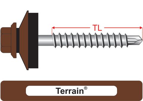 220240.8600 Terrain&reg; SteelMates&reg; - Hex & 25mm Multi-Seal