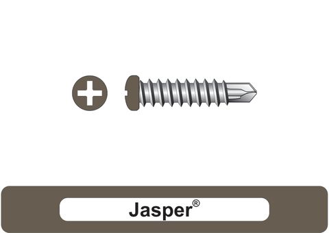 220310.4800 Jasper&reg; SteelMates&reg; - Mini Corry Trim Head Screws