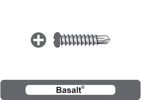 220310.1100 Basalt&reg; SteelMates&reg; - Mini Corry Trim Head Screws