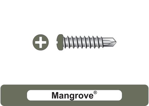 220310.5400 Mangrove&reg; SteelMates&reg; - Mini Corry Trim Head Screws