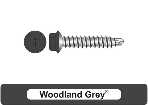 220300.9300 Woodland Grey&reg; RippleMates&trade; - Multi-Purpose Mini Corry Screws