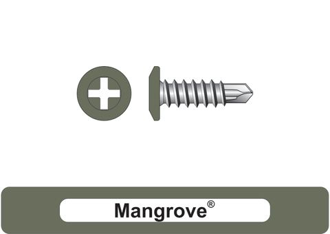 220270.5400 Mangrove&reg; SteelMates&reg; - Wafer Head