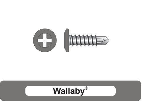 220270.8800 Wallaby&reg; SteelMates&reg; - Wafer Head