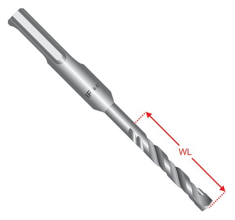 M10 x 160mm SDS+ CentrePoint&trade;