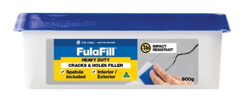 407220.8900 White FulaFill™ Heavy Duty Acrylic Gap Filler