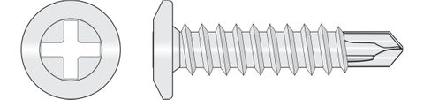 170020 Stainless SteelMates® - Wafer Head