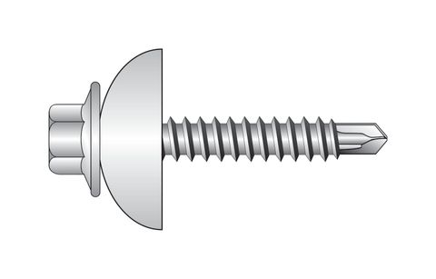 160010 Polycarb SteelMates® - Hex & Polycarb Washer